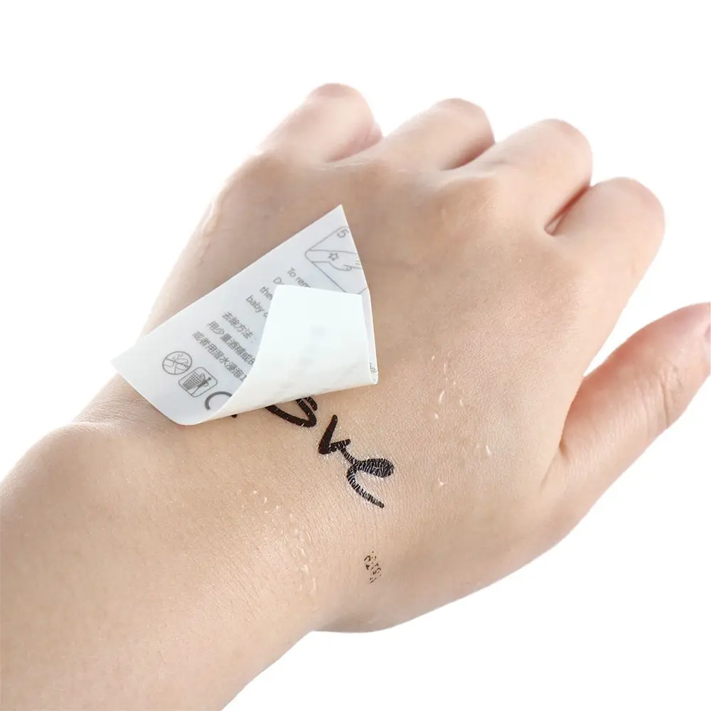 Girls for Body Hands Arm Leg Waterproof Women Temporary Tattoo Stickers Clavicle Fake Tattoo Tattoo Decals Body Art Stickers 4