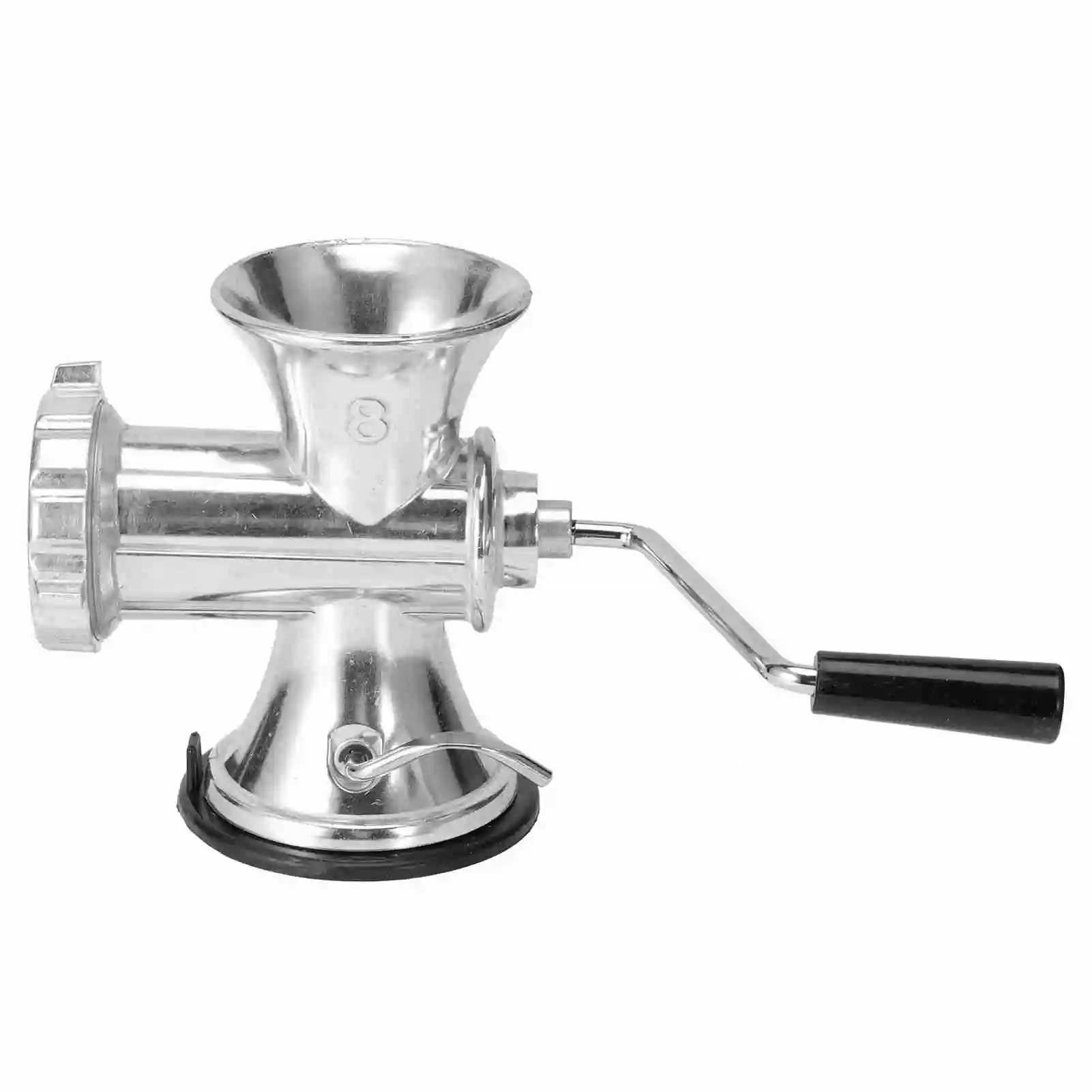 Handmatige Vleesmolen Zilver Aluminium Krachtige Thuisworst Keukenapparatuur Groentechopper Peper Benodigdheden Vleesmolen ﻿