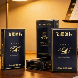 Flying Goose Blue Box Eb Alto Saxophone Baritone Bb Soprano Tenor Clarinet Reeds Independent Packing Suits Beginners Use