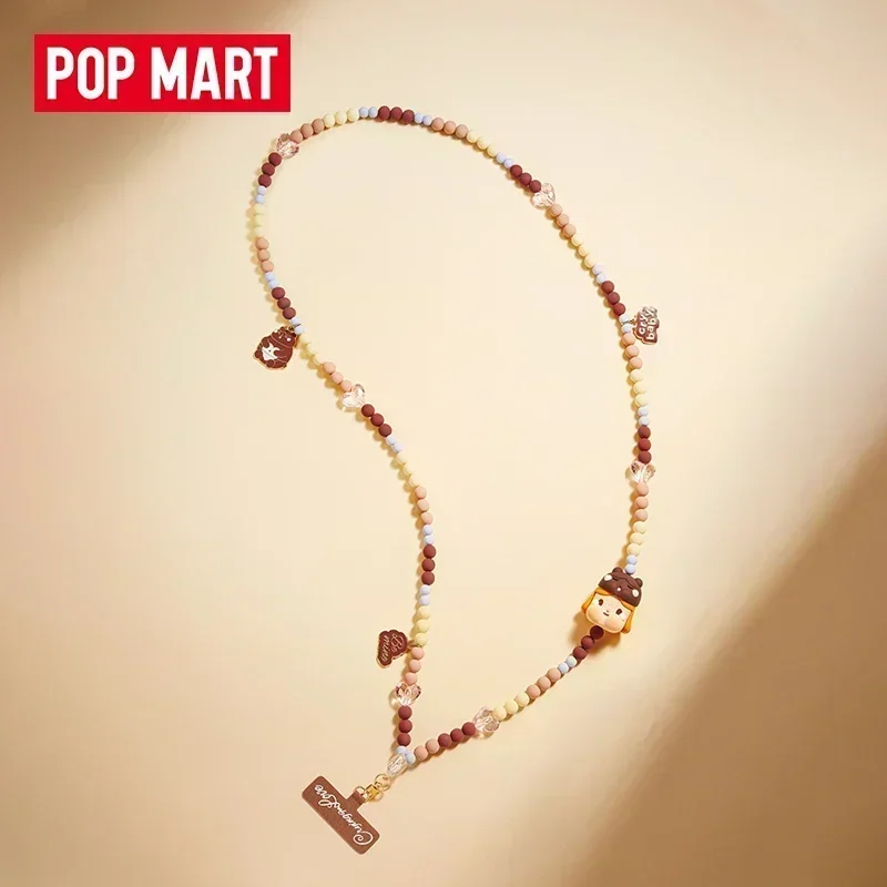 

POP MART Crybaby Crying For Love Series Mobile Phone Lanyard Surprise Mystery Box Blind Box Guess Bag Cute Action Figure Gift