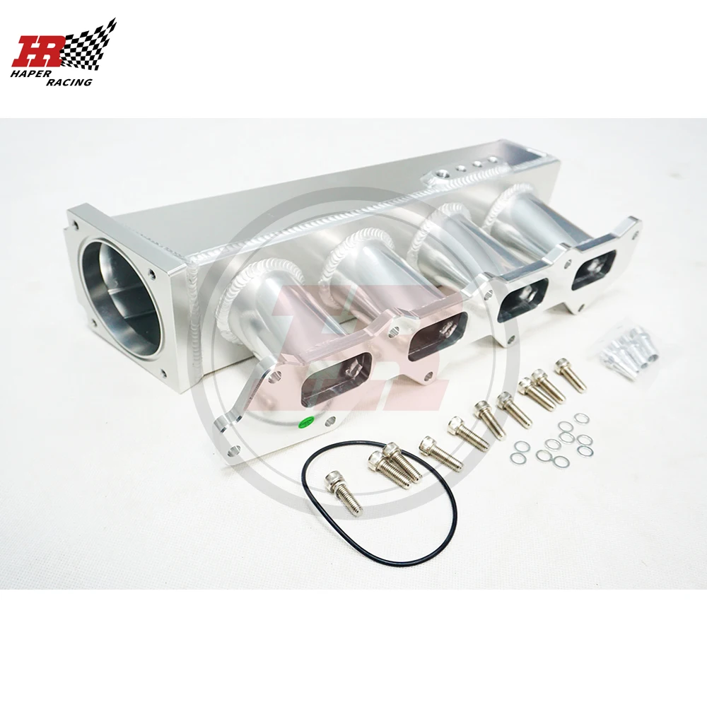 HP RACING 90mm billet intake manifold  for Mitsubishi EVO 1-3