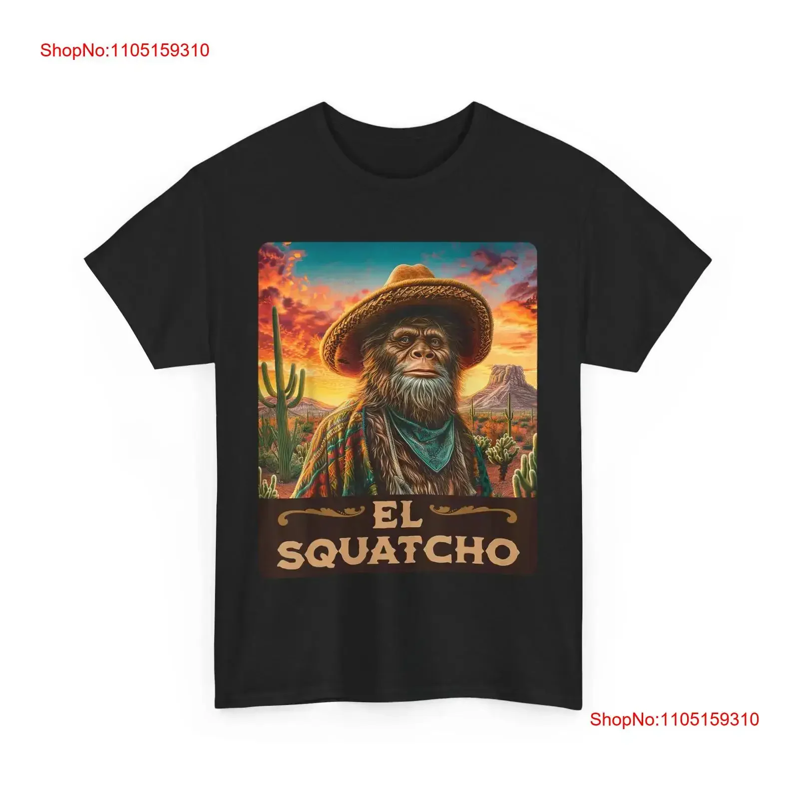 Bigfoot T Shirt El … - image