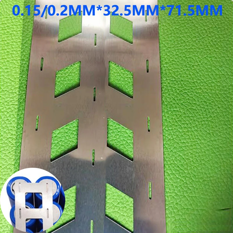 32650 32700 32140 33140 Connecting Nickel Sheet with Lithium Battery Nickel-plated Steel Strip Spot Welding Nickel Sheet image 3