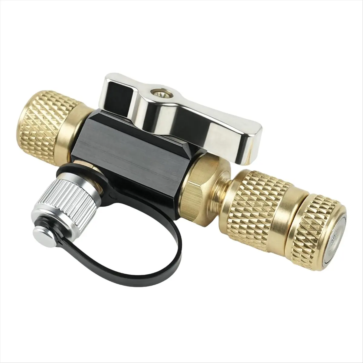 Vacuum-Rated Valve Core Removal Tool, for R410A Vacuum Valve Core Disassembly Tool Set Metal