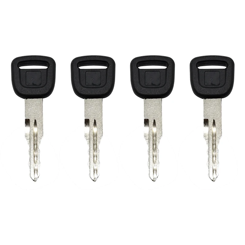 

4Pcs Ignition Keys T0270-81840 T0270-81820 Compatible with Kubota Tractor B2650HSDC B3000HSDC L3240HSTC L3430DT M100GXDTC