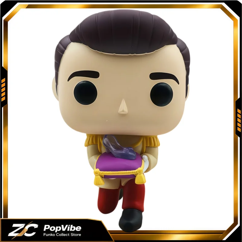 FUNKO POP Disney Classic Cinderella Prince Charming Glass Slipper Vinyl Figure Collectible Desktop Ornament Gift for Movie Fans - view 4