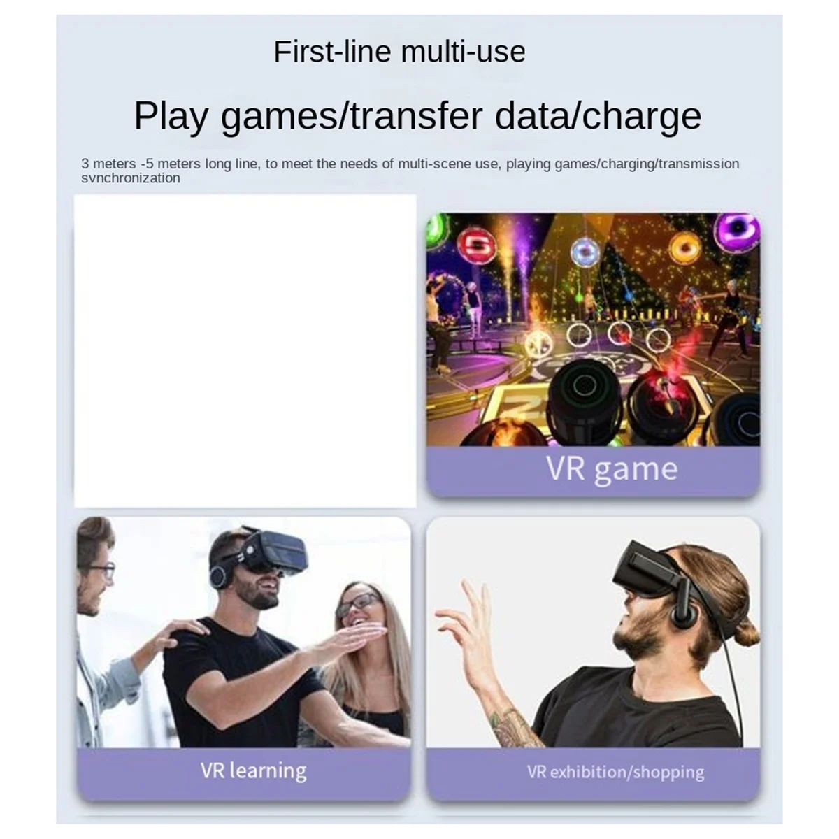 ใหม่!! 16FTLink สําหรับ Oculus - Pc Gaming Vr บทวิจารณ์และราคา
