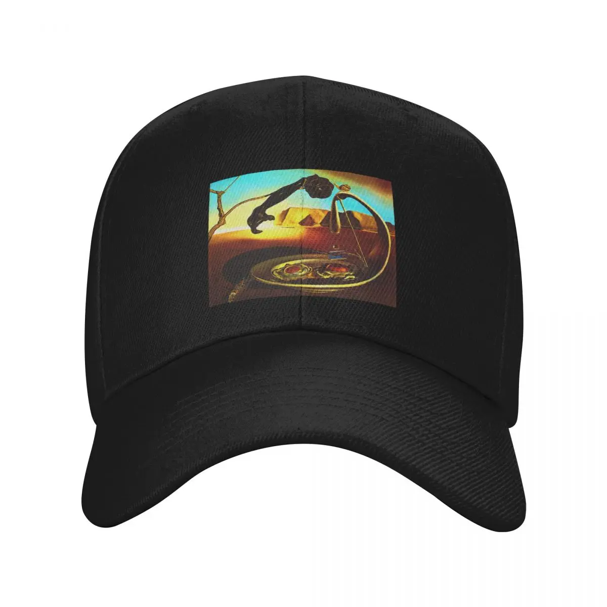 Dali Phone Weird Baseball Cap Gentleman Hat party Hat Snapback Cap Women's Golf Wear Men's