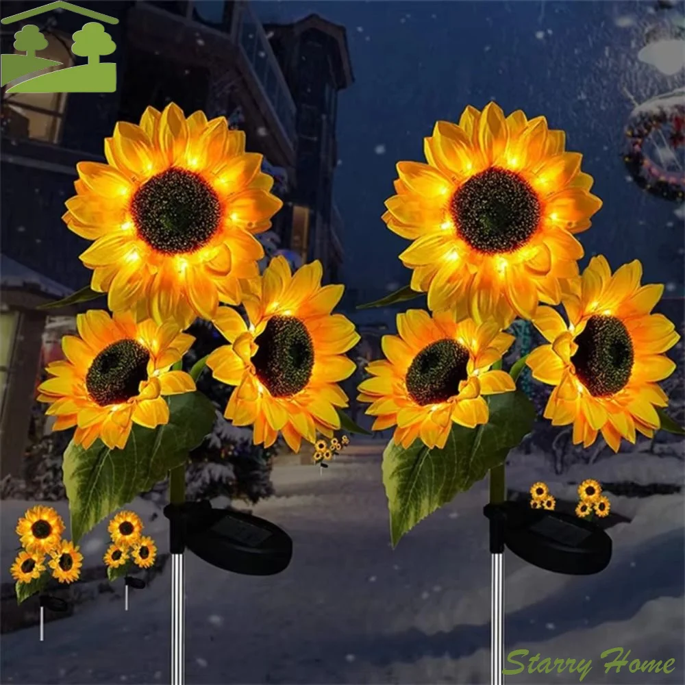 luzes-led-solares-em-forma-de-girassol-lampada-de-paisagem-a-prova-d'Agua-design-simulativo-luzes-noturnas-para-decoracao-externa
