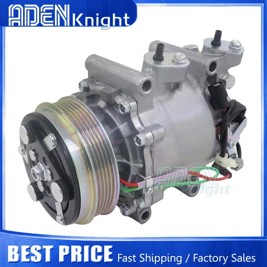

TRSE07 AC Compressor For Honda Jazz Fit City 2011-2016 38810RLC014 38810RD7Z01 38810PWJZ11 38810RB0006 38810-RSH-E010