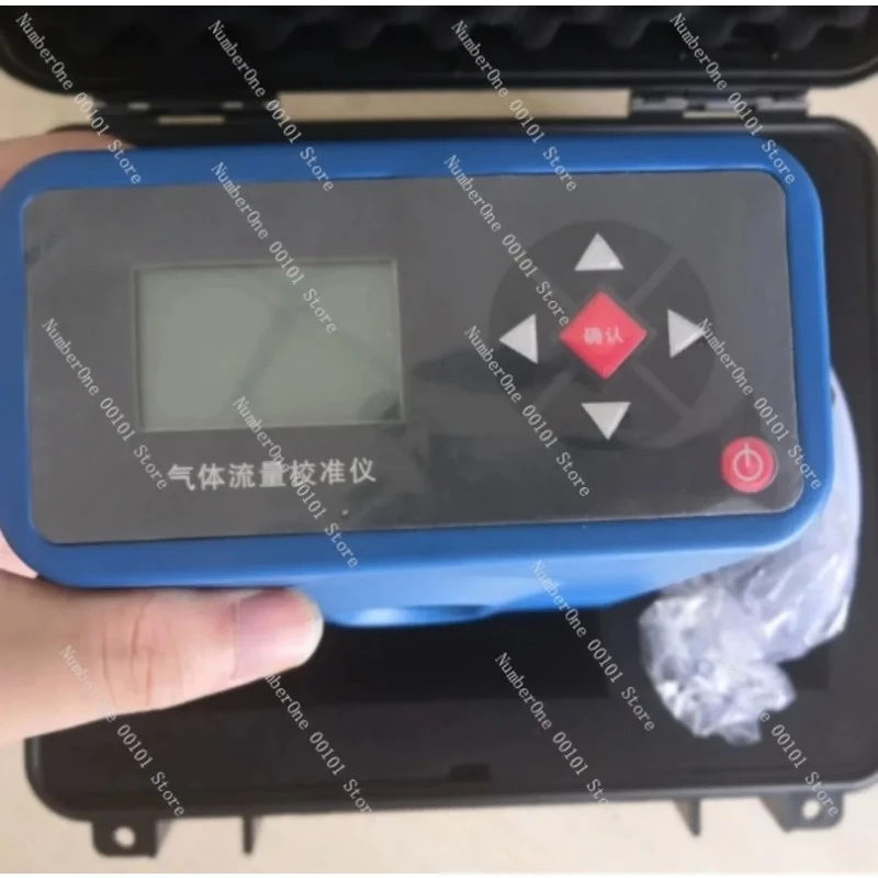 500 5000 30L Dry Gas Flow Calibrator, High Precision Digital Calibration Instrument for Laboratory