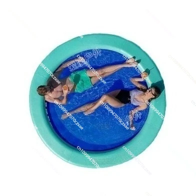 

Oversized Size Fun Water Sport PVC Portable Inflatable Outdoor Water Floating Mat Floating Water Hammock