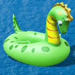 Animal Inflatable Pool Toys  for Boys Girls PVC Animal Shape Summer Swimming Ring Outdoor Water Party Inflatable Floats Seat