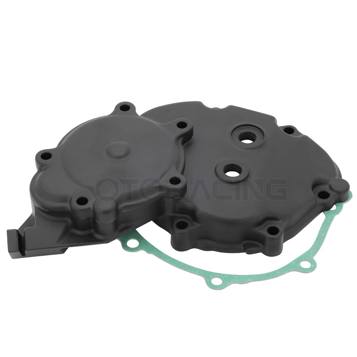 Motorcycle Right Engine Stator Cover Crankcase w/Gasket For Kawasaki Ninja ZX1000D ZX-10R ZX10R 2006-2007