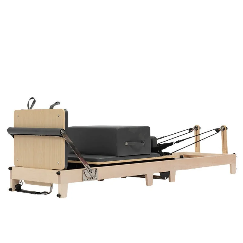 

YTYIN Foldable Reformer Pilates Machine Reformer Pilates Foldable Folding Reformer Pilates