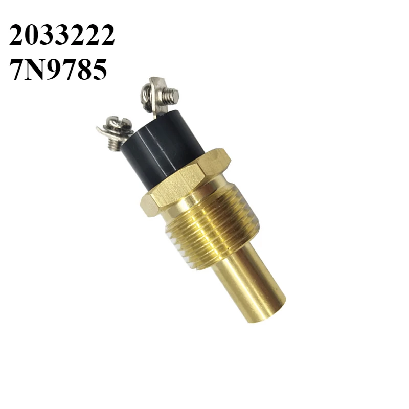 2033222 7N9785 Water Temperature Switch for CKAT Excavator Water Temperature Sensor Accessories