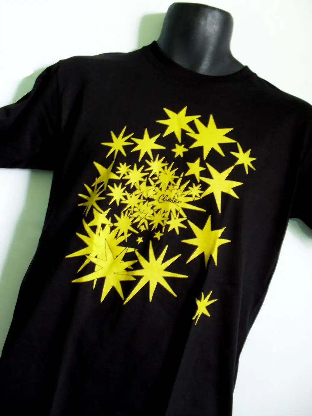 Cluster t shirt