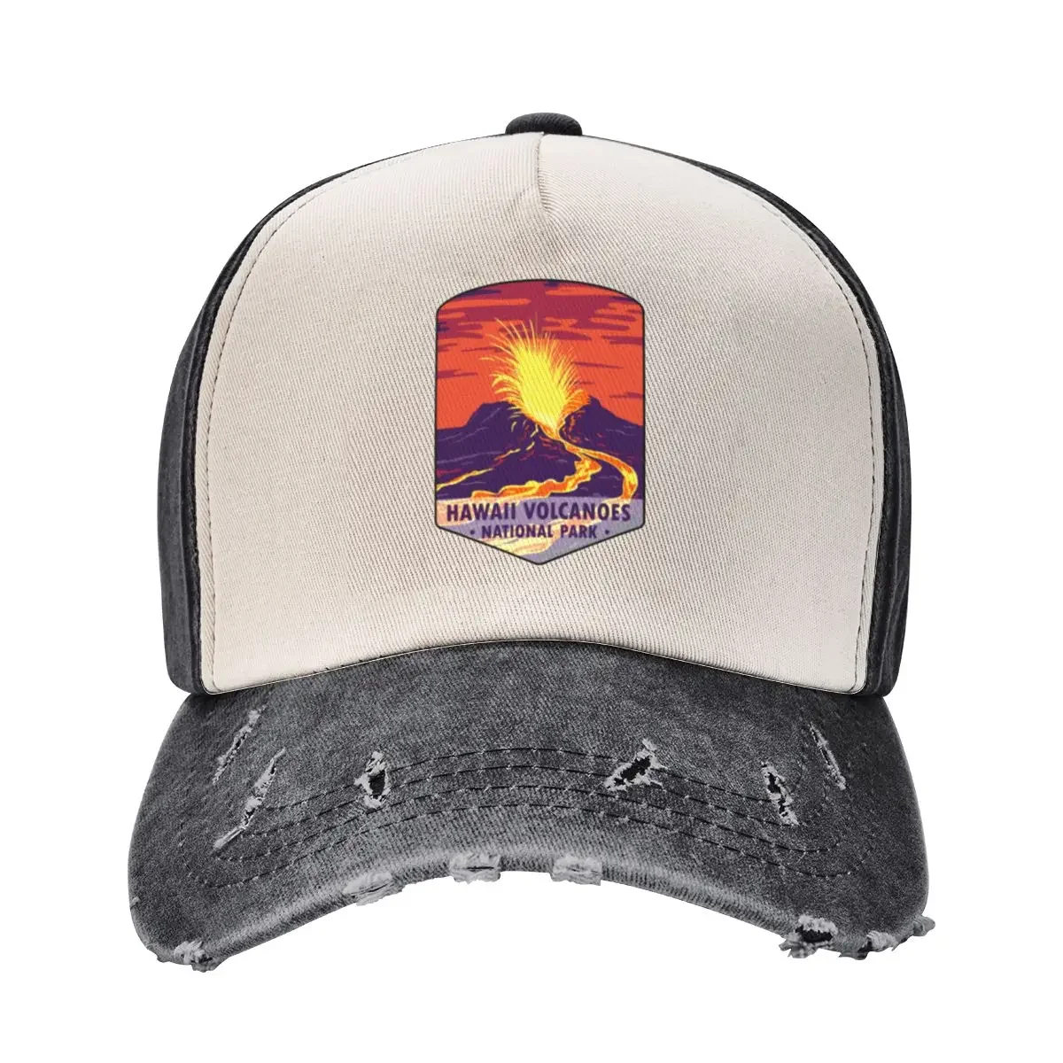 Hawaii Volcanoes National Park Baseball Cap fashionable party Hat Men's Hats Women's