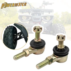 Motorcycle M10 Left Right Hand Thread Tie Rod End Kits Ball Joint For ATV 50cc 110cc 150cc 200cc 250cc 300cc Go Kart Quads Par