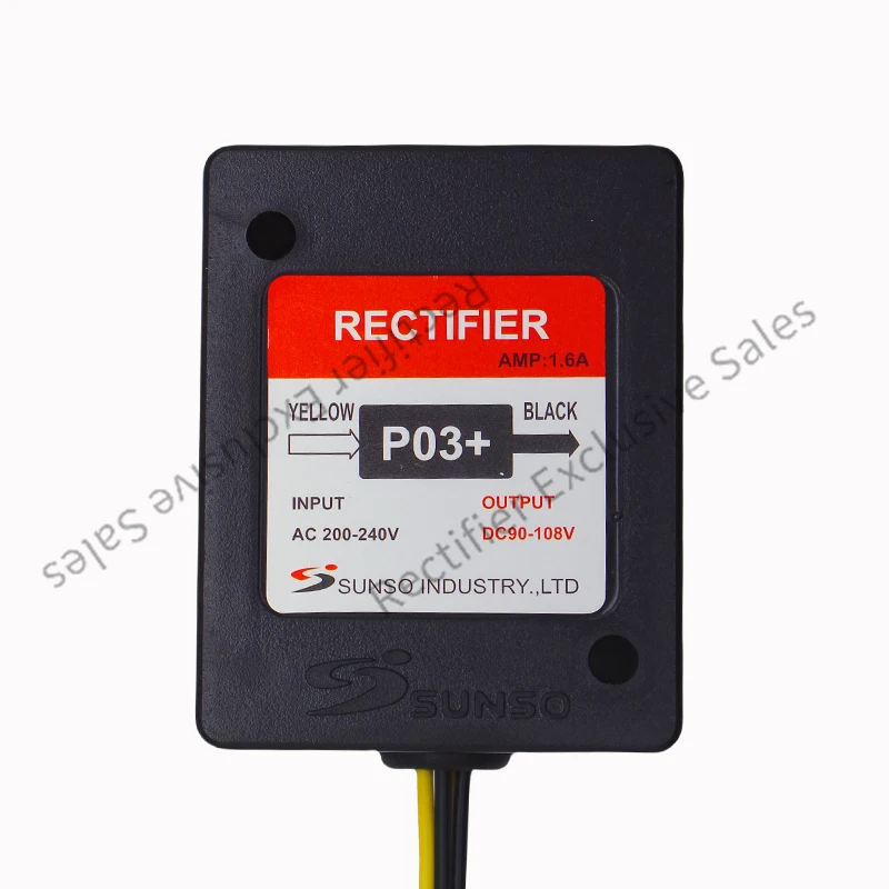 Original Taiwan SUNSO Rectifiers: P-03+, P-03 +A+B+D+V+H Brake Power Supply Modules