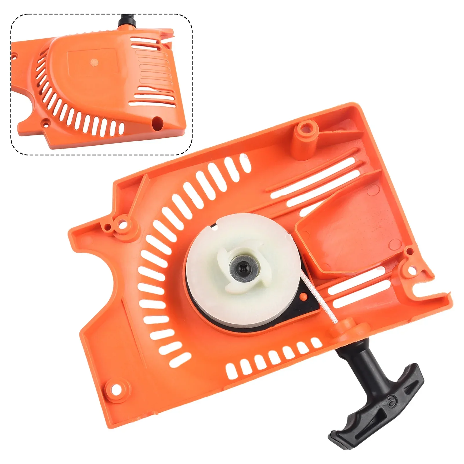 Easily Installed Recoil Starter Parts Designed Specifically For Chinese Chain Saws In The Range Of Engine Sizes Available image 3