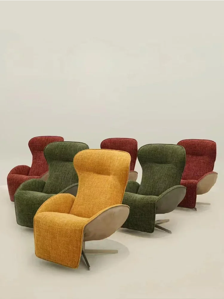 

gravity recliner can sit and lie down, home balcony leisure chair, master bedroom, living room single sofa, light luxur