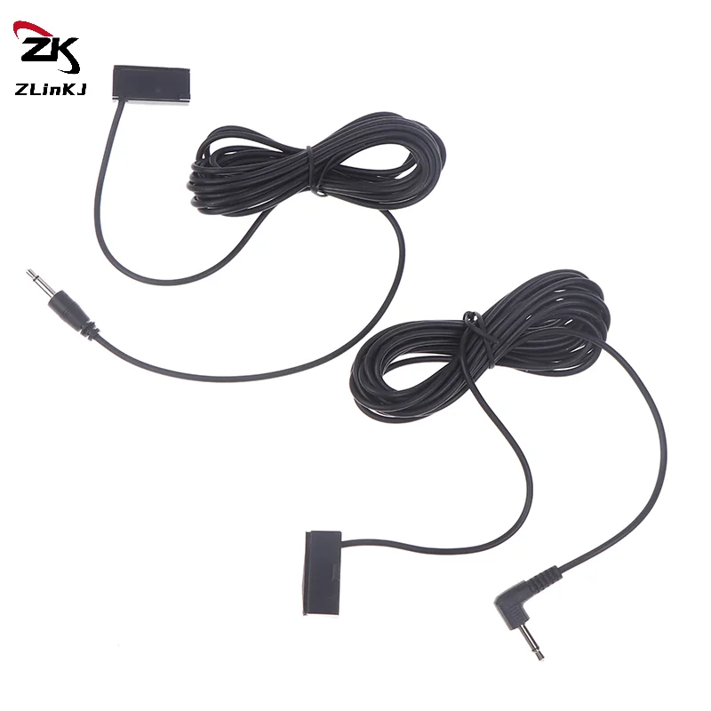1PCS Car Audio Clip Microphone 3.5mm Jack Plug Wired External Mini Mic Overhead Console For Golf Aftermarket Android Multimedia
