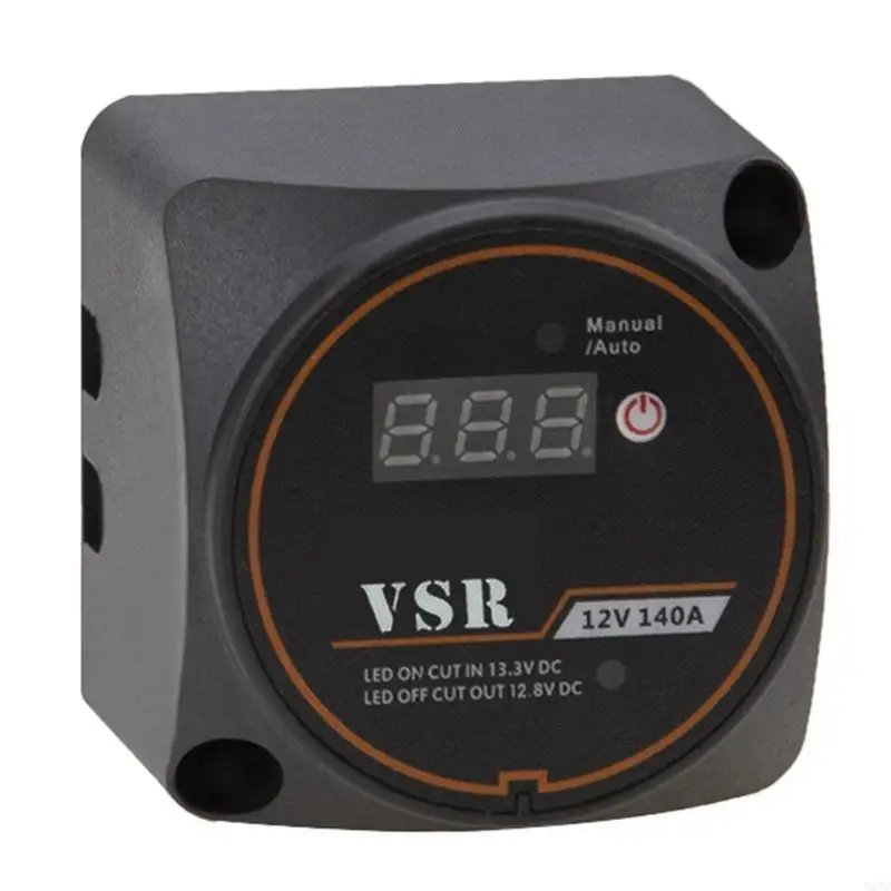 

547C VSR Sensitive 12V 140Amp Dual Battery for Smart Isolator Fit RV
