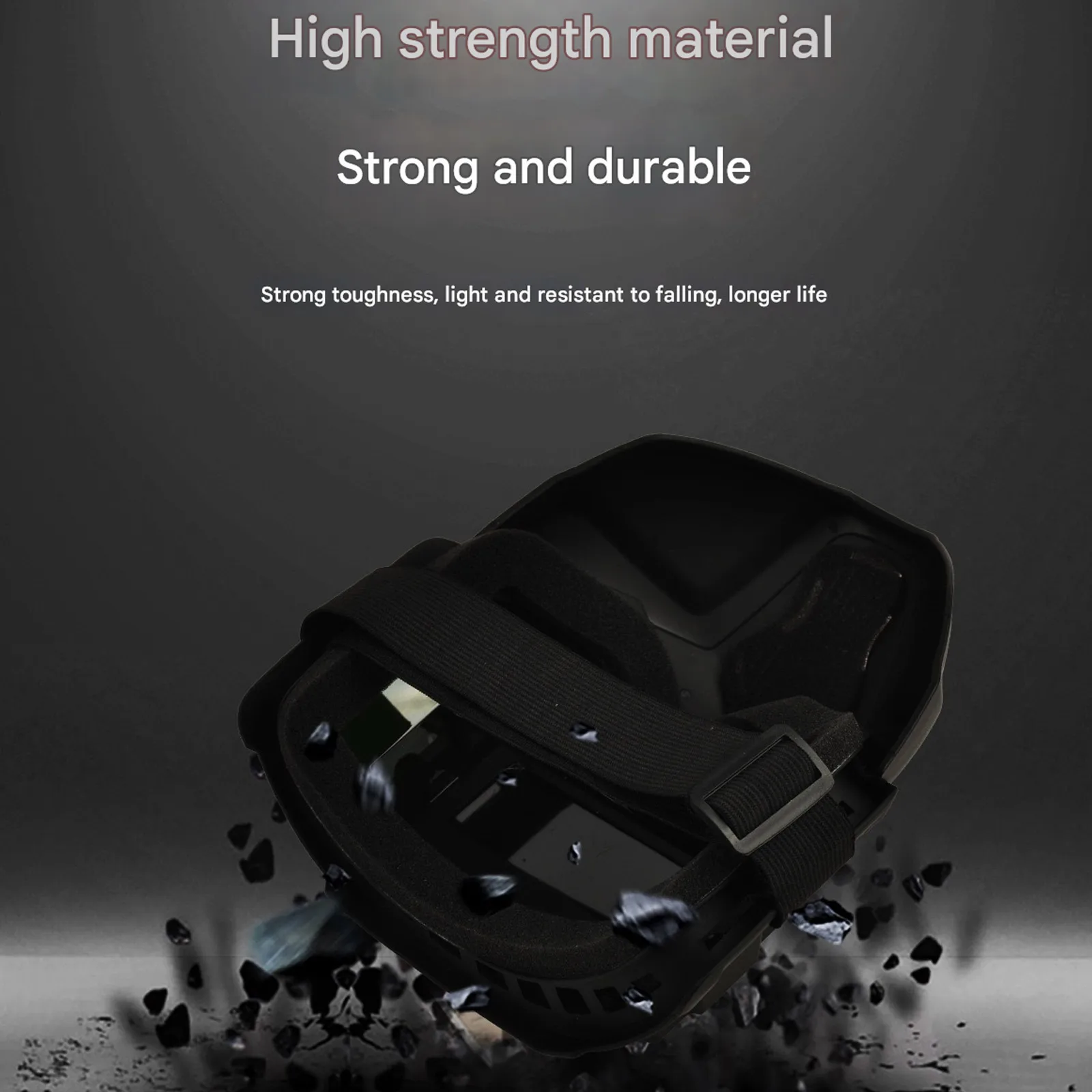 자동 감광 용접 헬멧 - MIG/TIG/아크 용접용 광전 태양광 분할 마스크 (자외선/적외선 차단 기능 포함)