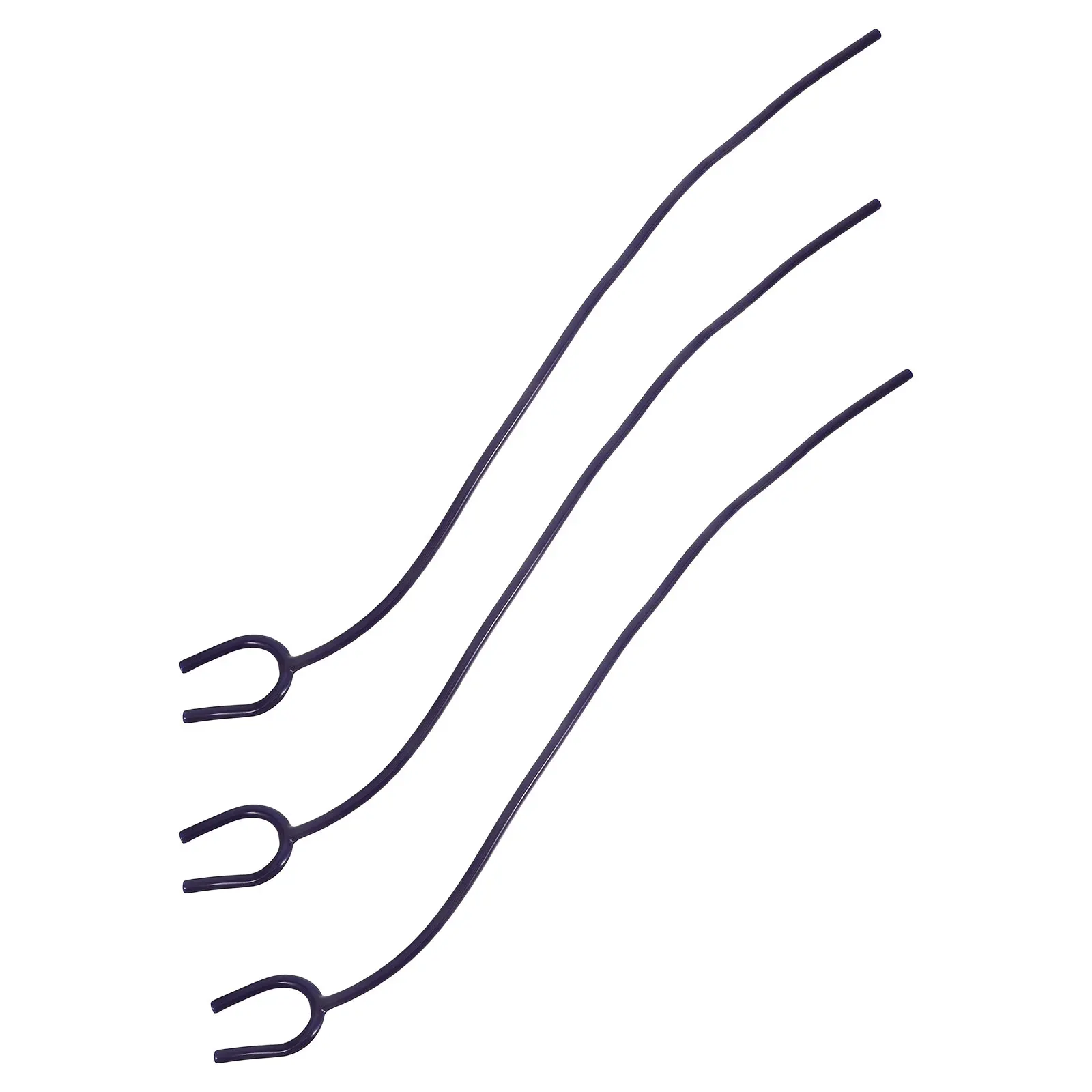 

3Pcs PVC Stethoscope Replacement Tubing Flexible Durable Tubes for Accurate Sound Transmission Medical Use Accessory