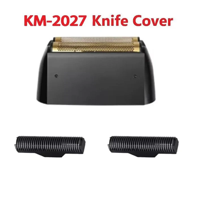 الشفرة الأصلية لتصفيف الشعر الاحترافي مناسبة لرأس قطع الحلاقة Kemei KM-2026/ KM-2027/ KM-2024 #3