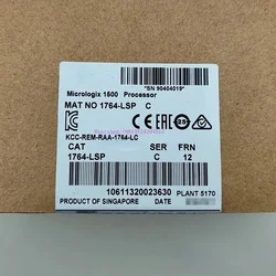 New Factory Sealed 1764-LSP SER C MicroLogix 1500 Processor Module