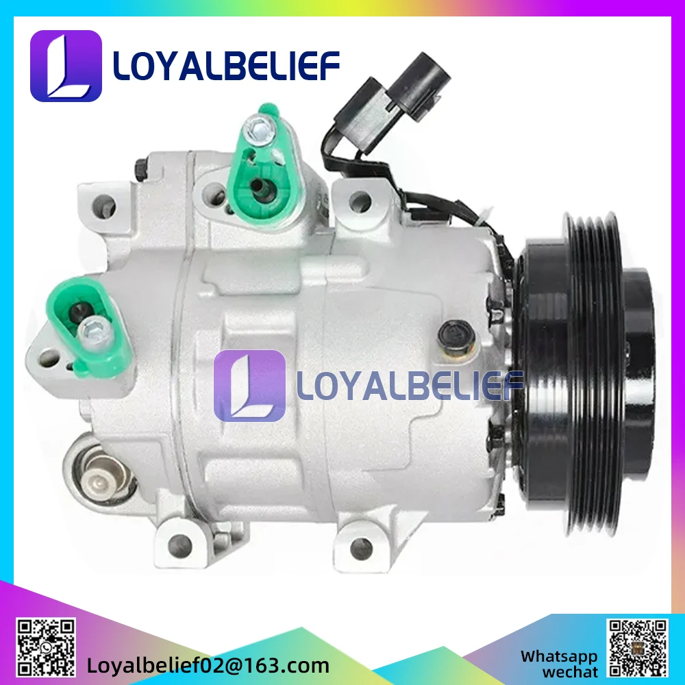 AC Compressor For Hyundai Accent Hyundai Accent 1.6L 2006-2009 ELANTRA 97701-1E001 977011E001 97701-1E000 9770117510 9770117560