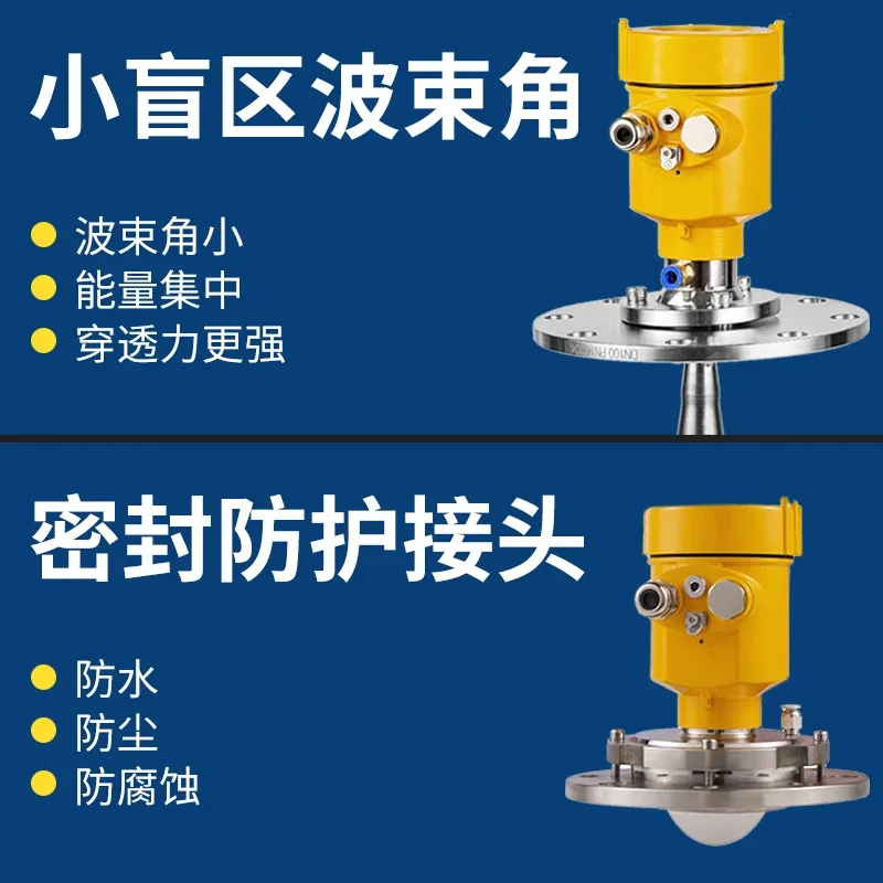 High frequency intelligence, sensor, FM level
