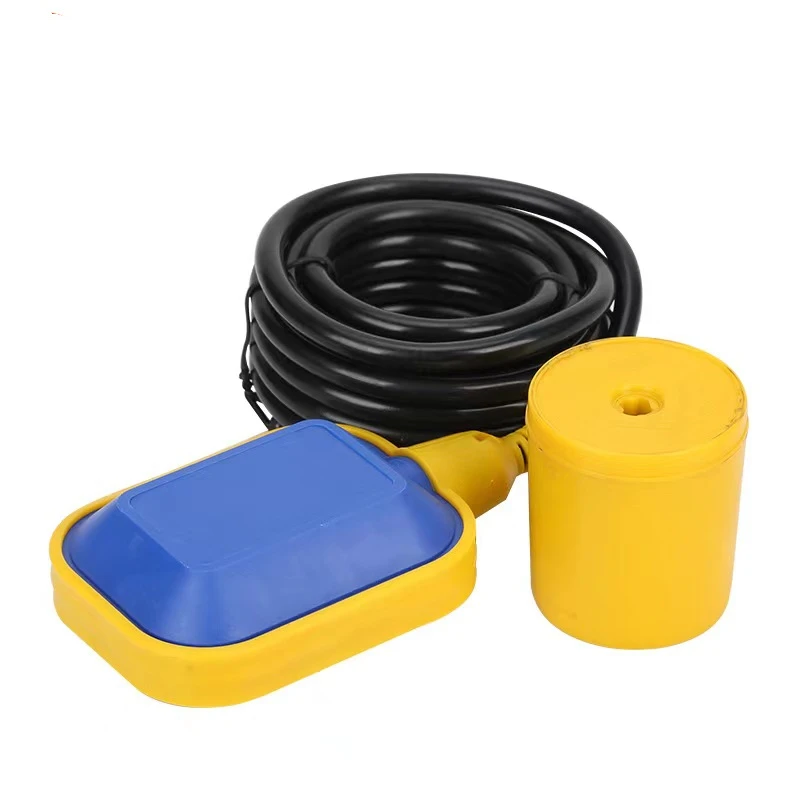 

Float Switch Cable Controller Liquid Fluid Water Level Float Switch Controller Contactor Sensor Pump Tank 3M 5M 1pcs