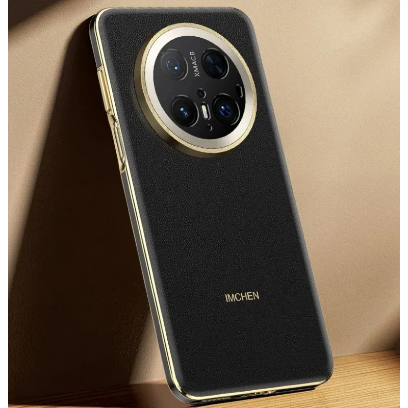 

Luxurious Business For Huawei Mate 70 Pro + Case Ultra-Thin Anti-Fall High-End Protective Cover