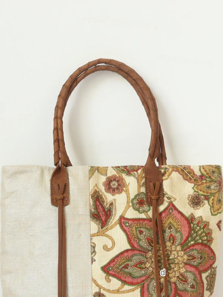 early-sprout-fringe-ハンドヘルドバッグストラップ-50cm-トップレイヤーパッチワーク手織りストラップフックニードルバッグアクセサリーハンドヘルド