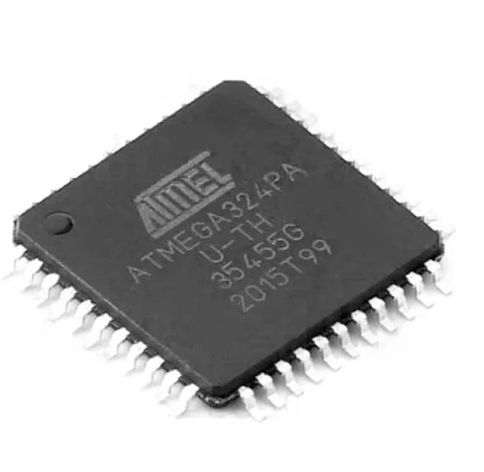 5-10pcs/lot ATMEGA324PA-AU TQFP-44 ATMEGA324PA Microcontroller Chip IC Integrated Circuit Brand New Original