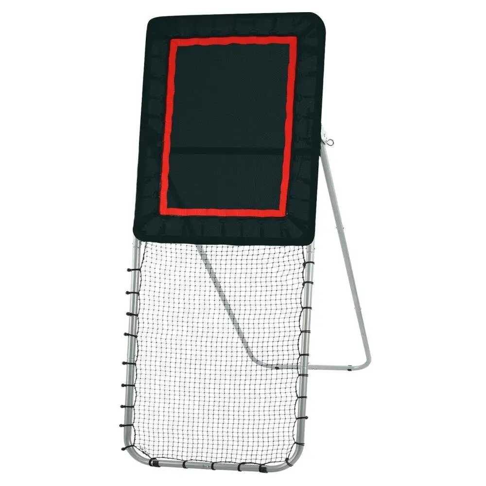 

Adjustable Angle Folding Lacrosse Rebounder 3 X 8ft Multi-Sport Training Screen Wall for Shooting Practice