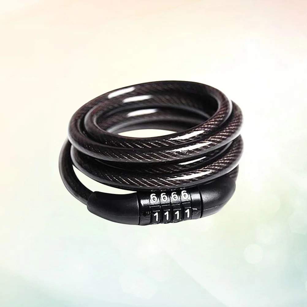 

1pc Bike 4-Digit Bicycle Motorcycle Scooter Motorcycle No Key Cycling Needed Bike Coded Lock Cycling Lock Padlock