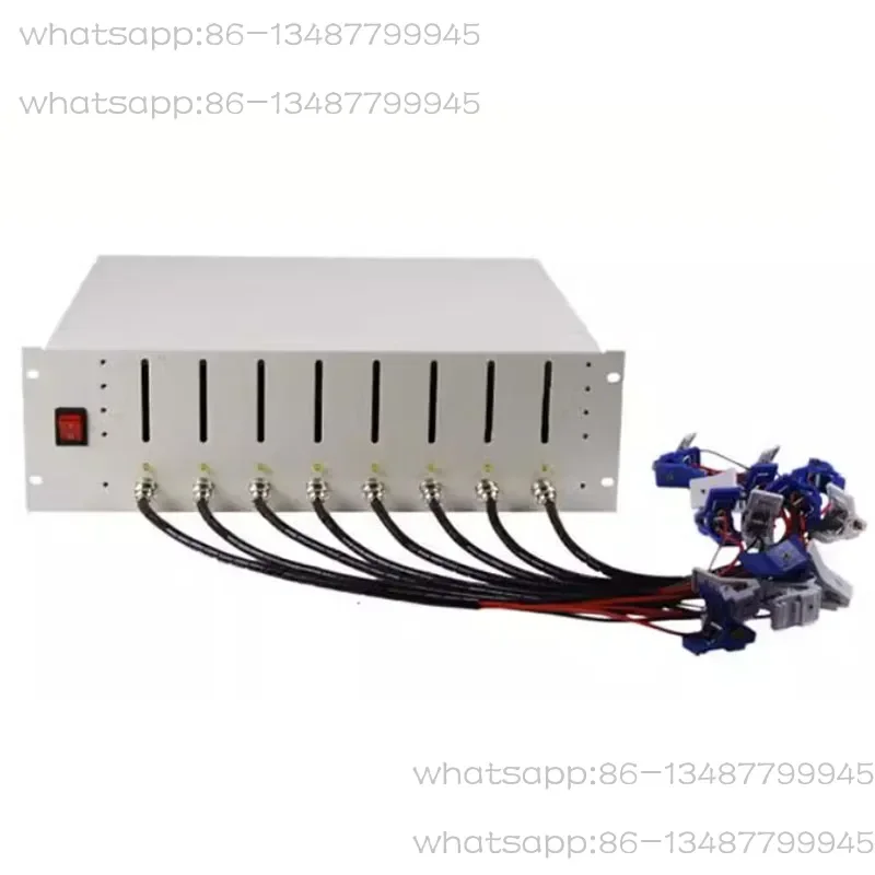NEW Type 8-channel 18650  Capacity Tester Charge and Discharge 10A Cycle Aging Test EBC-X