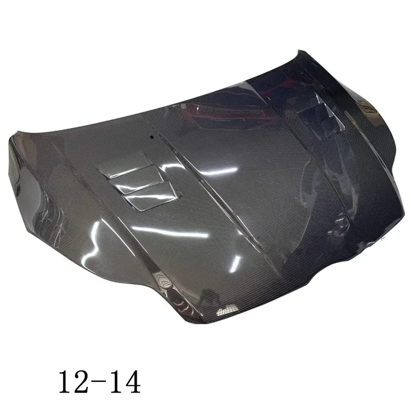 Carbon fiber Hood for Ford Focus MK3 MK3.5 2012-2018 modified Engine Cover bonnet Car Accessories