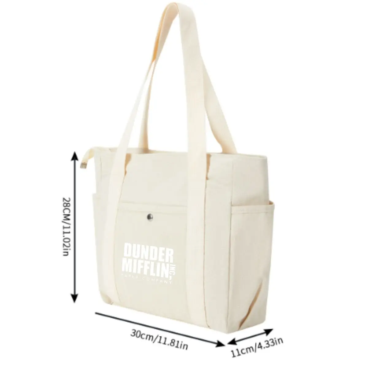 Dunder Mifflin Paper Autumn and Winter New Fashion Commuter Tote Bag