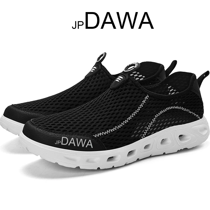 

JP Dawa Fishing Shoes Summer New Men's Creek Tracing Shoes Outdoor Sports Wading Shoes Breathable Mountaineering Shoes 2024