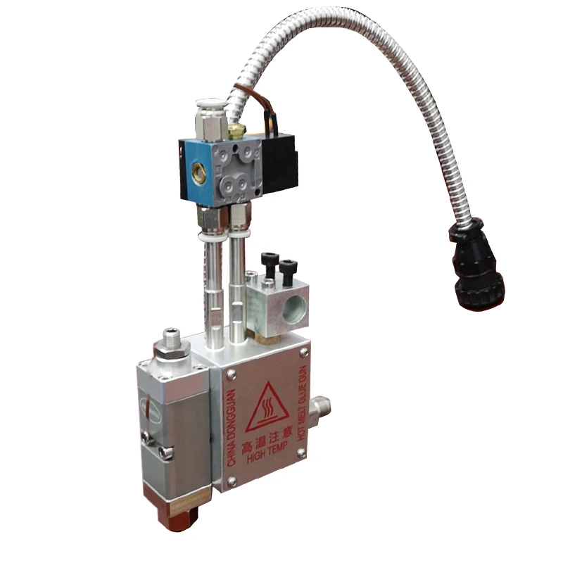 Hot Melt Glue Applicator Machine Speed-heating Hot Melt Glue Gun Dispenser Module Bags Packaging Glue Guns