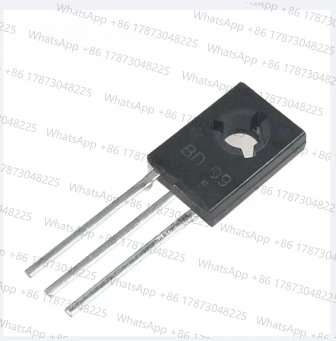 1000 pçs/lote BD139 TRANS NPN 80V 1.5A TO-126 IC