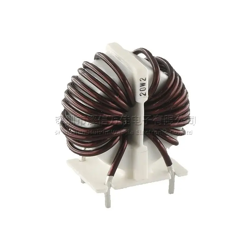 10 Uds. Fuente de alimentación conmutada de alta corriente enchufable importada 850UH 18A filtro de modo común inductor de modo común anillo magnético chok