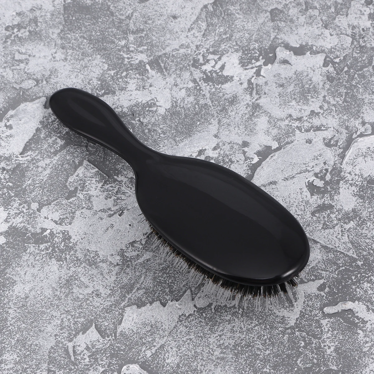 

Wood Comb Natural Bristles Nylon Anti-Static Hair Comb for Daily Use Styling Blow Drying Scalp Massage Women Hair Care