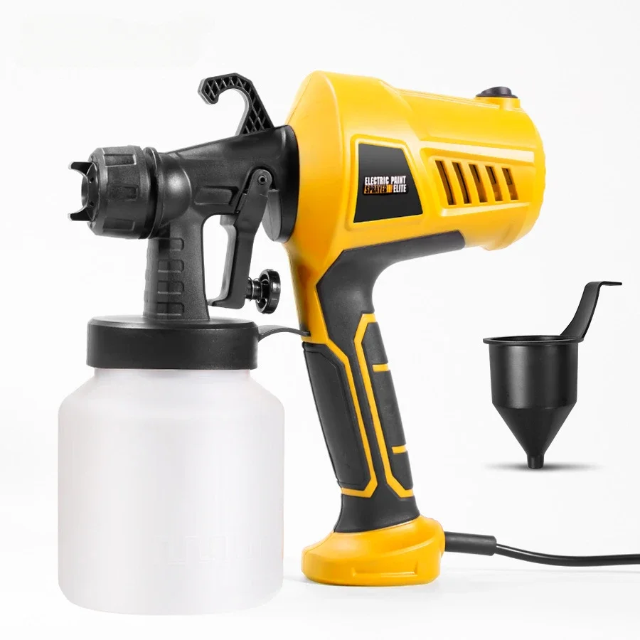 500W EU/US Plug Easy Spraying Household Paint Sprayer Flow Control Airbrush Power Tools Electric Spray Gun