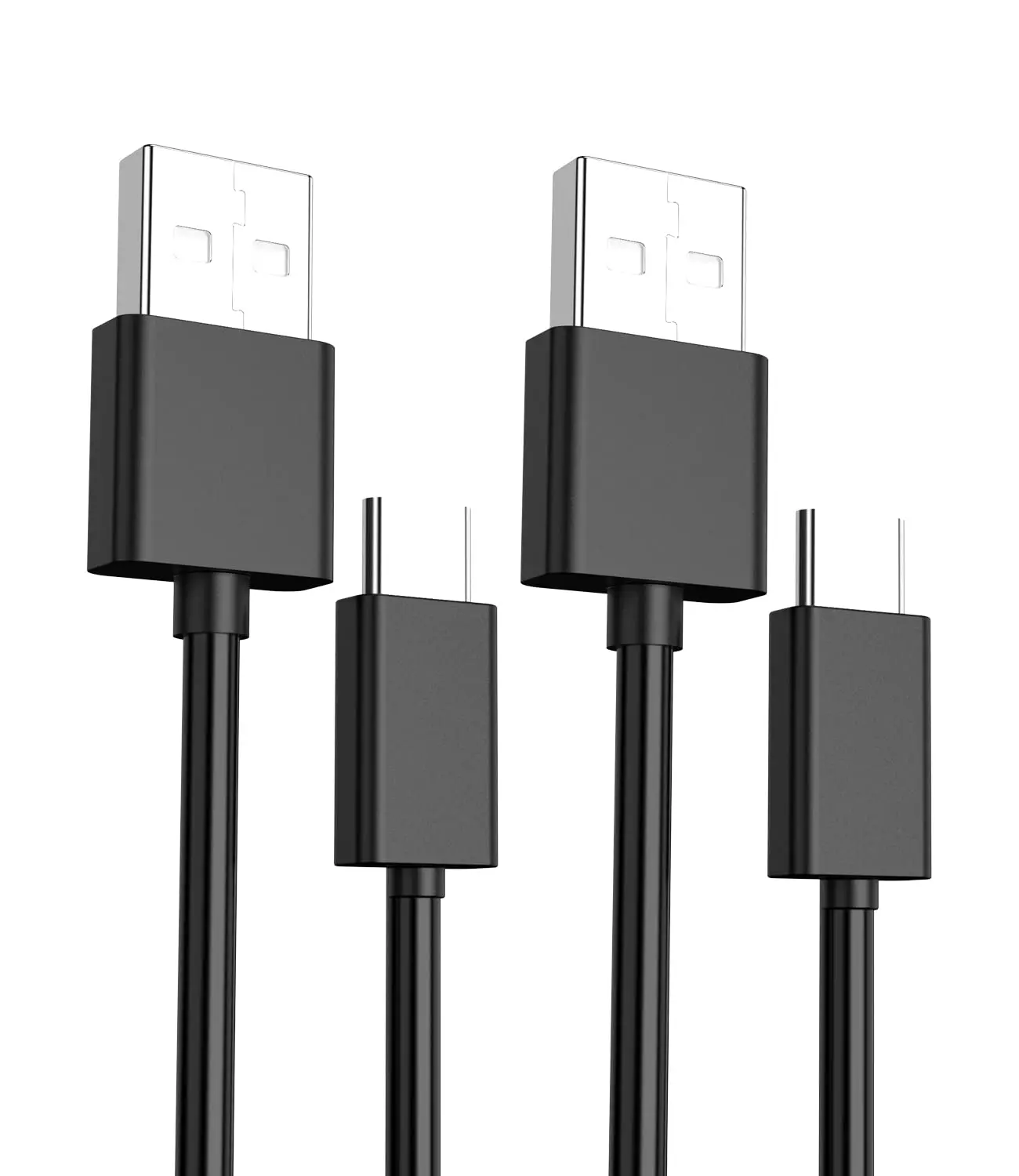 

USB C Charging Cable 6.6FT Fast Charger Cord for PS5 Xbox Series X/S Controller 2 Pack